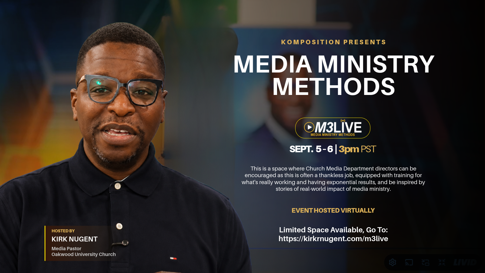 m3 live