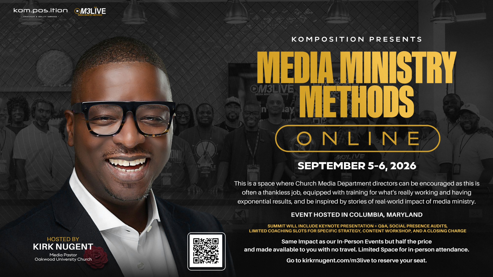 MEDIA MINISTRY METHODS M3 LIVE V2
